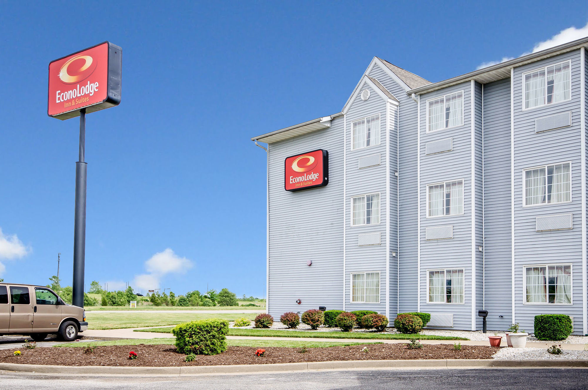 Econo Lodge Inn & Suites Evansville Stevenson Kültér fotó