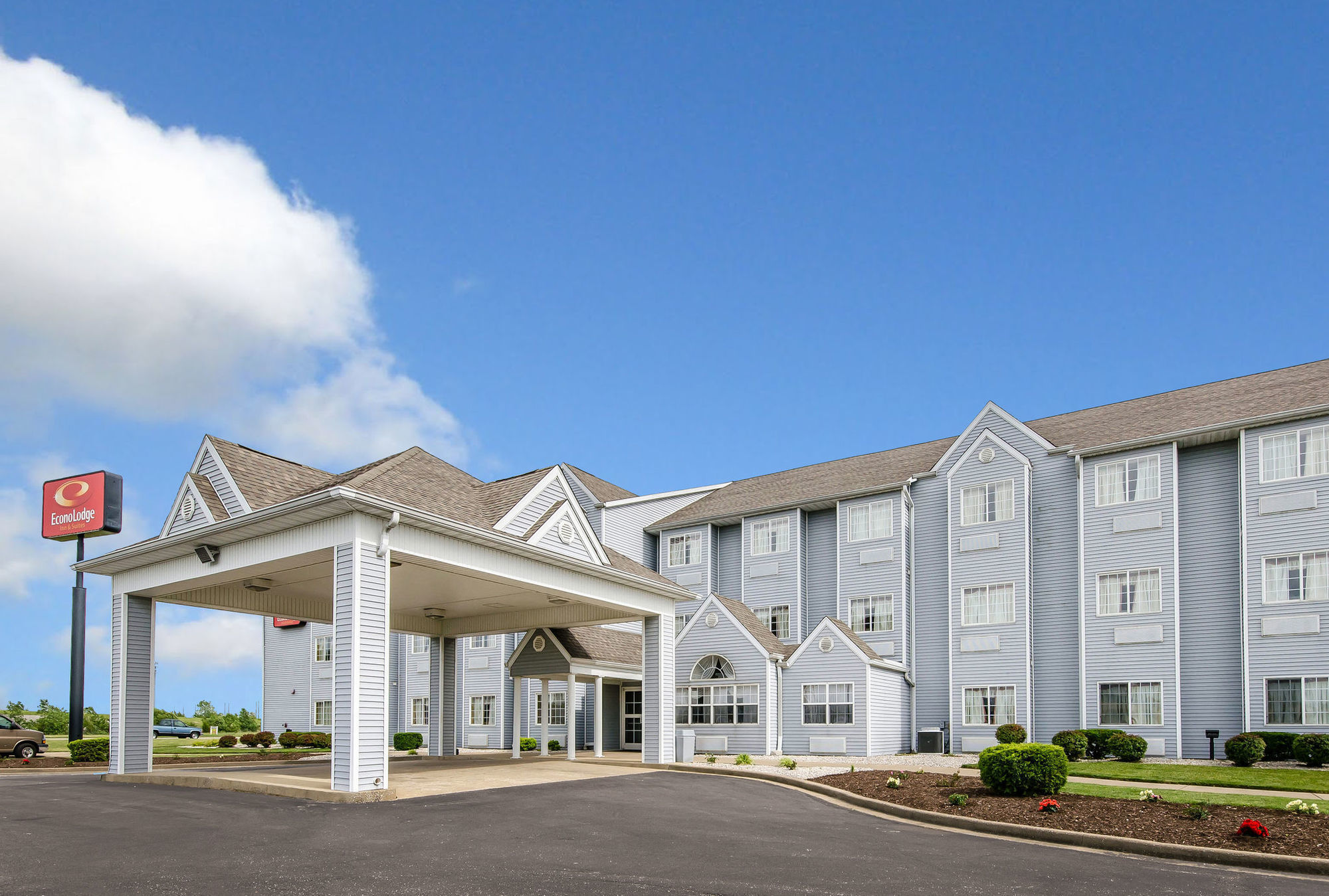 Econo Lodge Inn & Suites Evansville Stevenson Kültér fotó