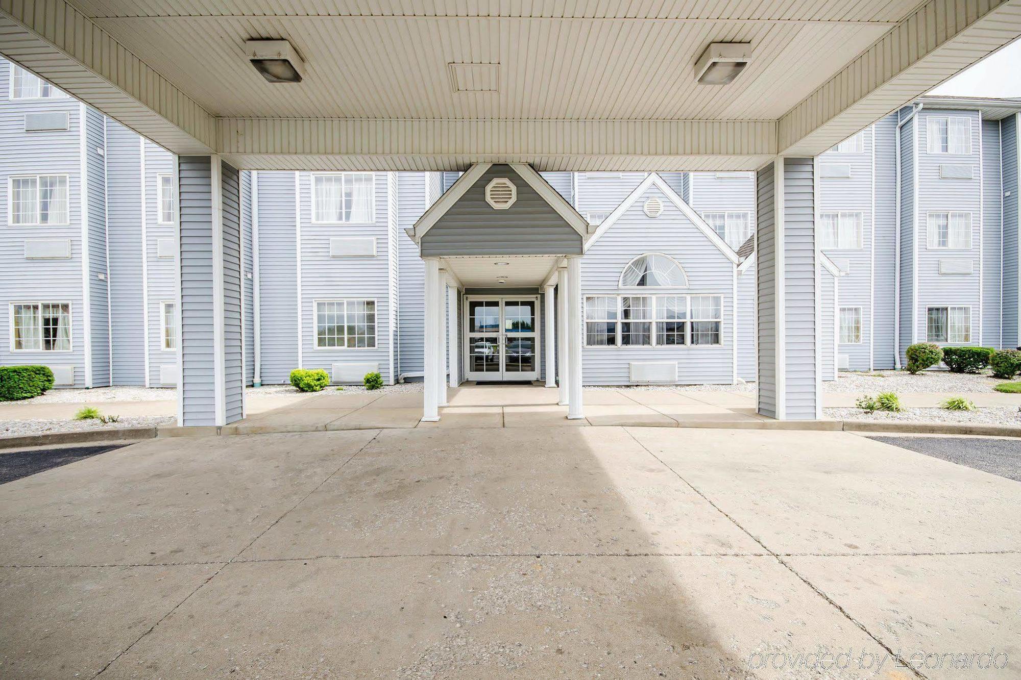 Econo Lodge Inn & Suites Evansville Stevenson Kültér fotó