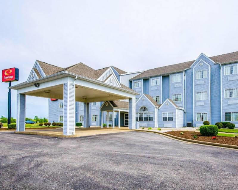 Econo Lodge Inn & Suites Evansville Stevenson Kültér fotó