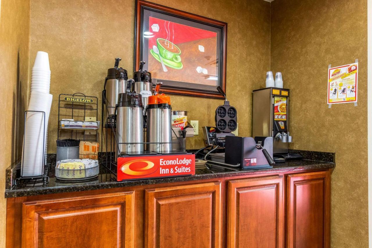 Econo Lodge Inn & Suites Evansville Stevenson Kültér fotó